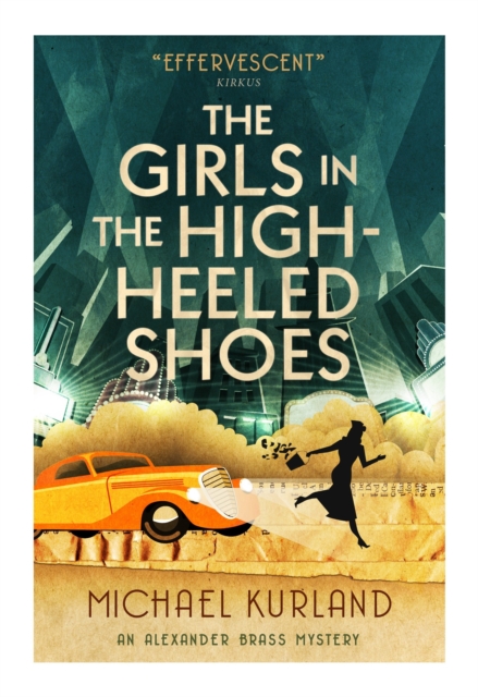 Book Cover for Girls in the High-Heeled Shoes by Michael Kurland