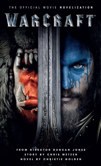 Book Cover for Warcraft Official Movie Novelization by Christie Golden