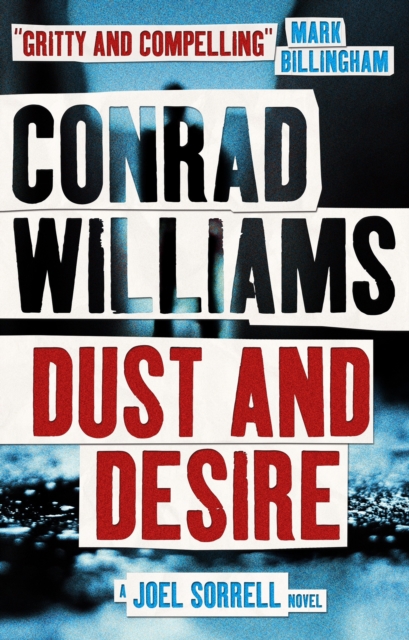 Book Cover for Dust and Desire by Conrad Williams