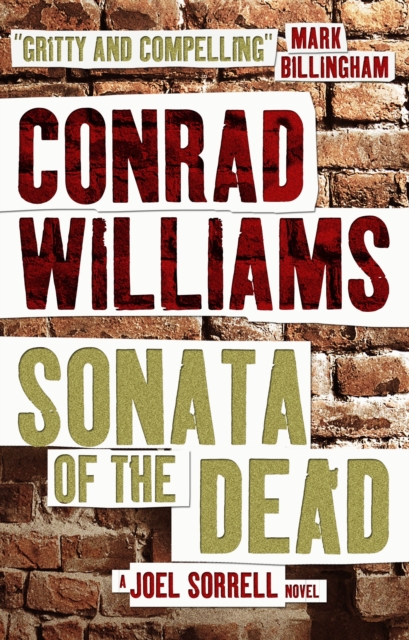 Book Cover for Sonata of the Dead by Conrad Williams