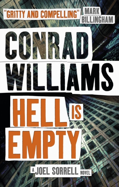 Book Cover for Hell is Empty by Conrad Williams