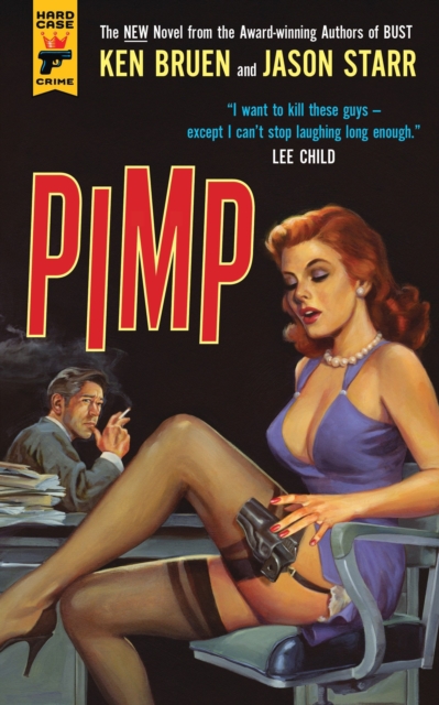 Book Cover for Pimp by Bruen, Ken|Starr, Jason