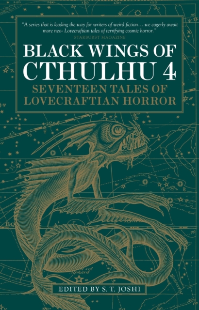 Book Cover for Black Wings of Cthulhu (Volume Four) by Joshi, S.T.