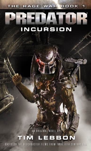 Book Cover for Predator - Incursion by Tim Lebbon