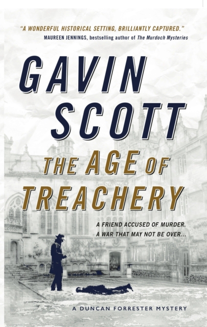 Book Cover for Age of Treachery by Scott, Gavin