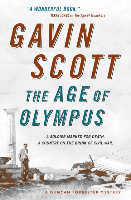 Book Cover for Age of Olympus by Scott, Gavin