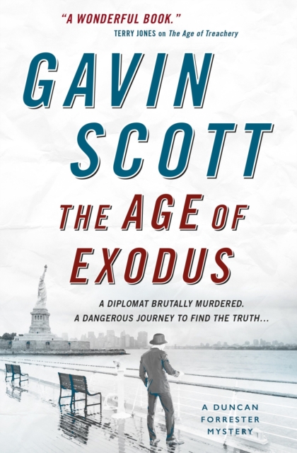 Book Cover for Age of Exodus by Scott, Gavin