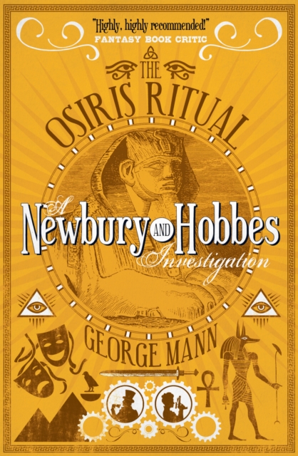 Book Cover for Osiris Ritual by George Mann