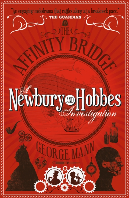 Book Cover for Affinity Bridge: A Newbury & Hobbes Investigation by George Mann