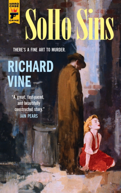 Book Cover for Soho Sins by Richard Vine