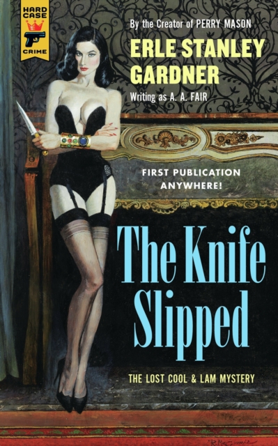 Book Cover for Knife Slipped by Erle Stanley Gardner