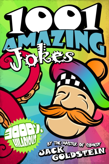 Book Cover for 1001 Amazing Jokes by Jack Goldstein