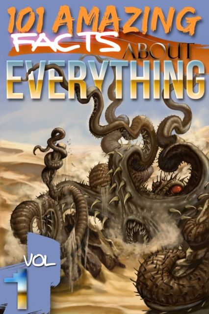 Book Cover for 101 Amazing Facts About Everything - Volume 1 by Jack Goldstein