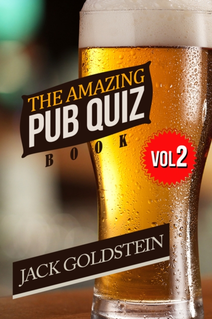 Book Cover for Amazing Pub Quiz Book - Volume 2 by Jack Goldstein