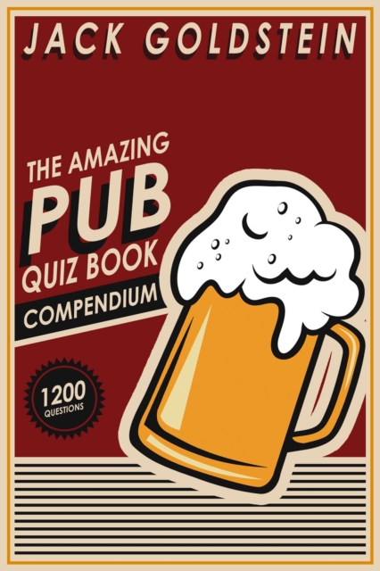 Book Cover for Amazing Pub Quiz Book Compendium by Jack Goldstein