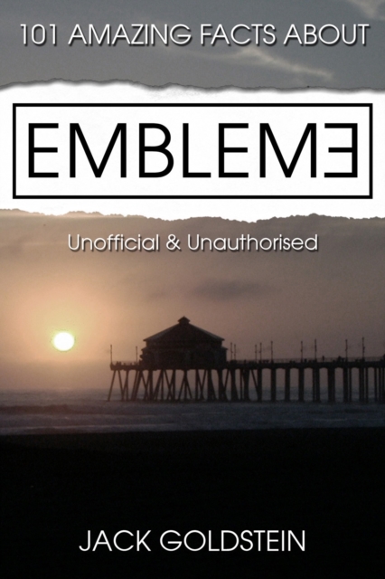 Book Cover for 101 Amazing Facts about Emblem3 by Jack Goldstein