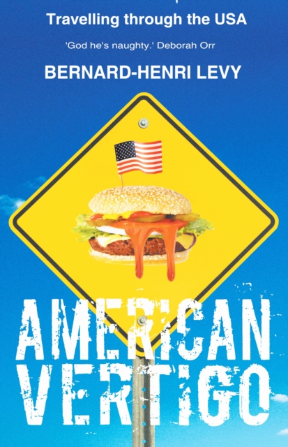 Book Cover for American Vertigo by Bernard-Henri Levy