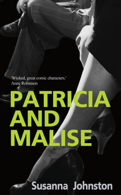 Book Cover for Patricia and Malise by Susanna Johnston