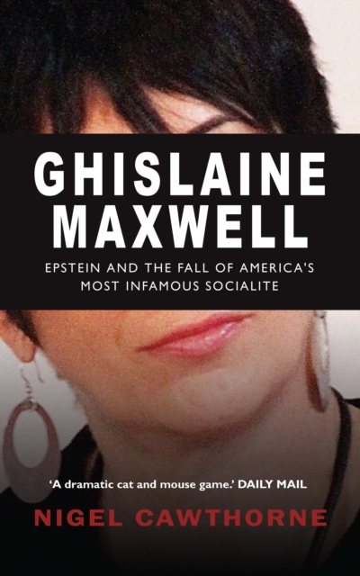 Book Cover for Ghislaine Maxwell by Nigel Cawthorne