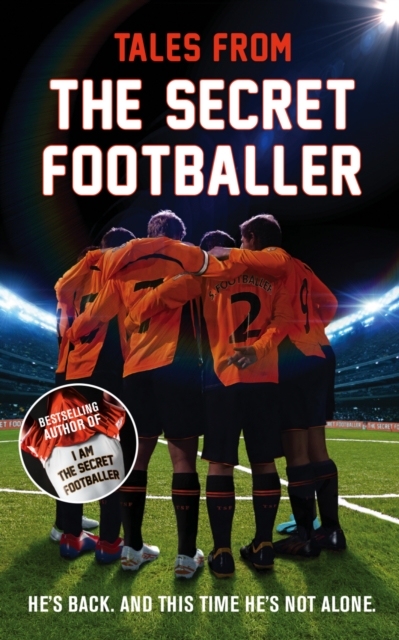 Book Cover for Tales from the Secret Footballer by Anon