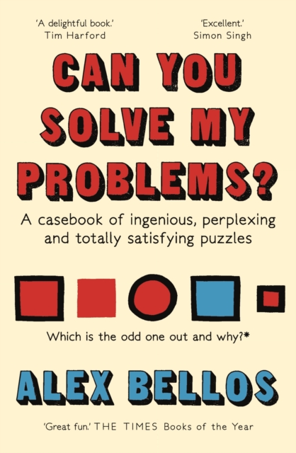 Book Cover for Can You Solve My Problems? by Alex Bellos