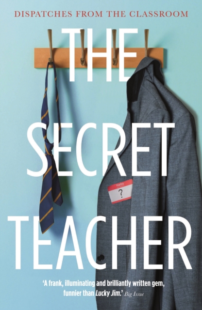 Book Cover for Secret Teacher by Anon