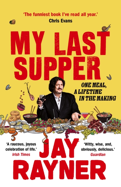 Book Cover for My Last Supper by Rayner, Jay