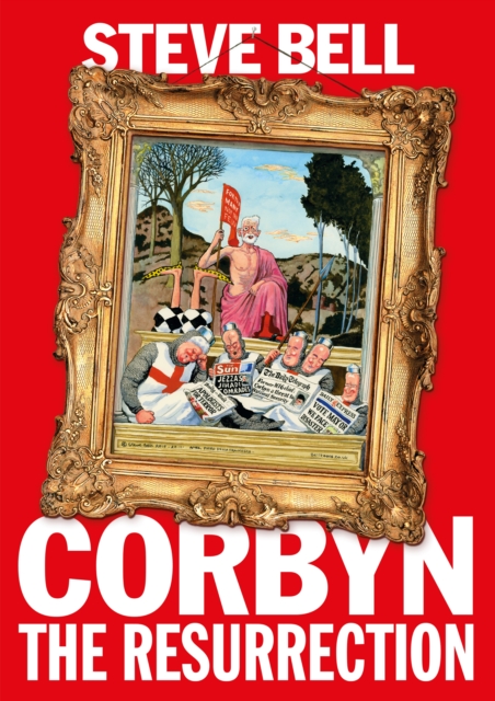 Book Cover for Corbyn by Steve Bell