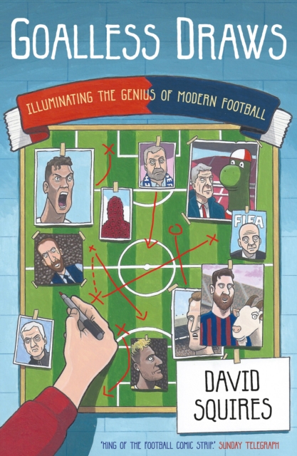 Book Cover for Goalless Draws by David Squires