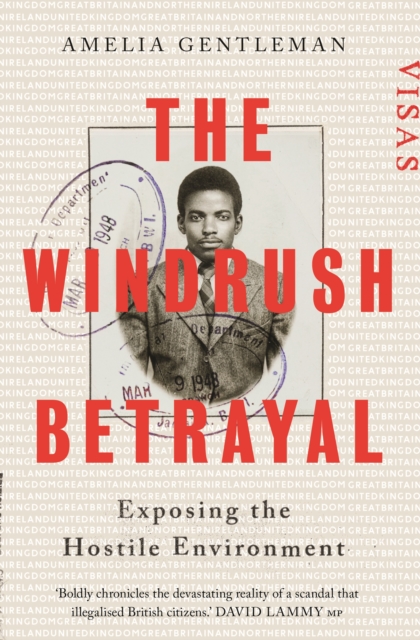 Book Cover for Windrush Betrayal by Amelia Gentleman