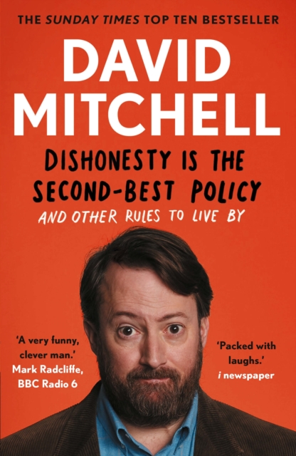 Book Cover for Dishonesty is the Second-Best Policy by David Mitchell