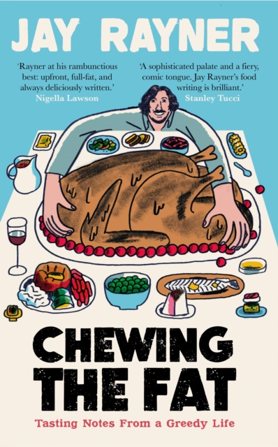 Book Cover for Chewing the Fat by Rayner, Jay