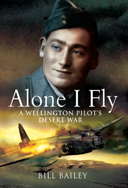 Book Cover for Alone I Fly by Bailey, Bill