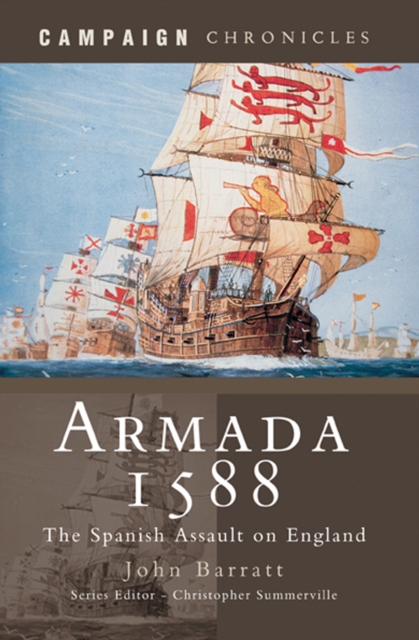 Book Cover for Armada 1588 by John Barratt