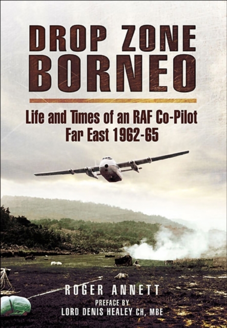 Book Cover for Drop Zone Borneo by Roger Annett