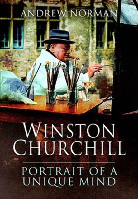 Book Cover for Winston Churchill by Andrew Norman