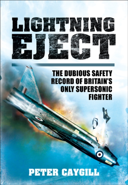 Book Cover for Lightning Eject by Peter Caygill