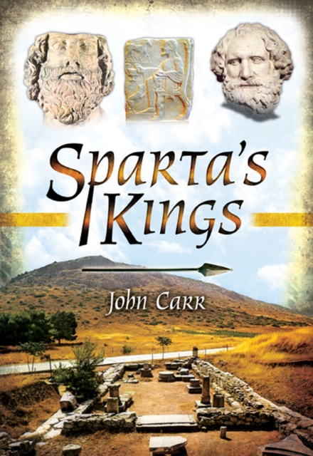 Book Cover for Sparta's Kings by John Carr
