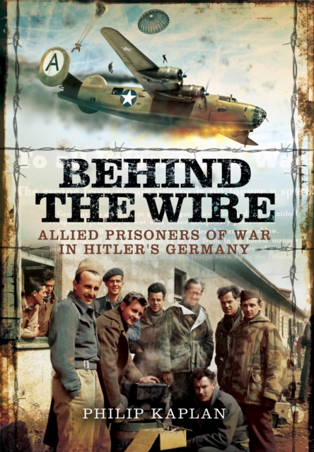 Book Cover for Behind the Wire by Philip Kaplan