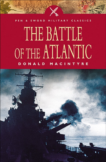 Book Cover for Battle of the Atlantic by Macintyre, Donald