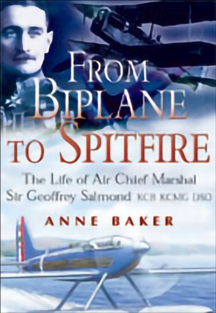 Book Cover for From Biplane to Spitfire by Anne Baker