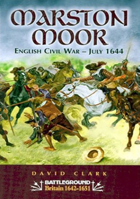 Book Cover for Marston Moor by Clark, David