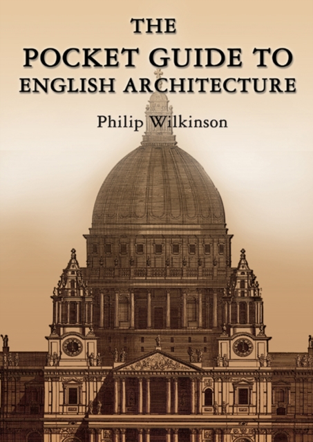 Book Cover for Pocket Guide to English Architecture by Philip Wilkinson