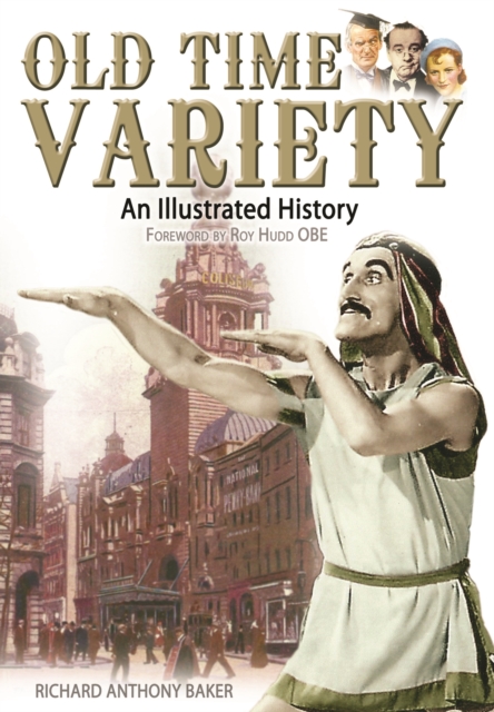 Book Cover for Old Time Variety by Richard Anthony Baker