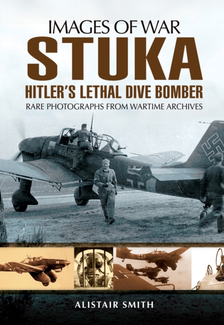 Book Cover for Stuka by Alistair Smith