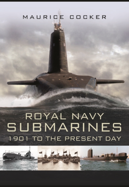 Book Cover for Royal Navy Submarines by Maurice Cocker