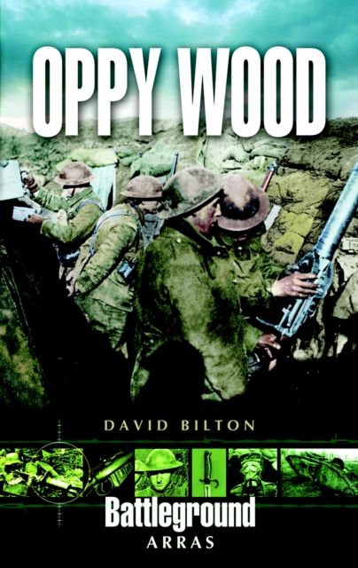 Book Cover for Oppy Wood by David Bilton