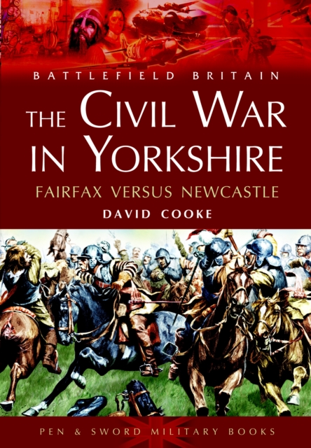 Book Cover for Civil War in Yorkshire by Cooke, David