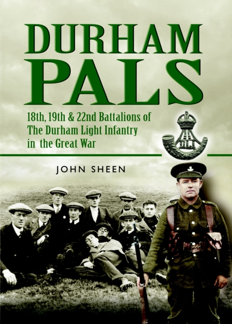 Book Cover for Durham Pals by John Sheen