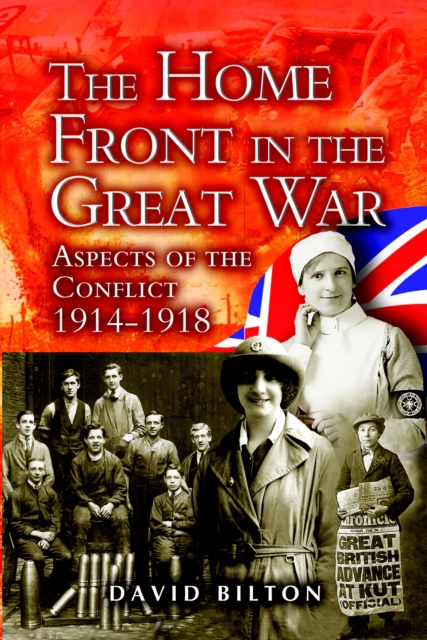 Book Cover for Home Front in the Great War by Bilton, David